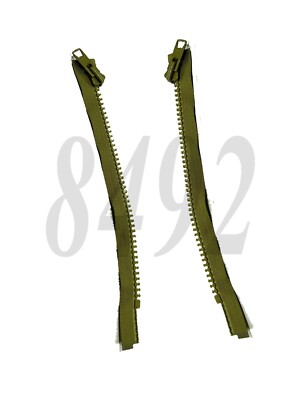 (YKK) Ferro Concepts ADAPT Zip On Panel Zippers, Sliders Side (#10, 10'')