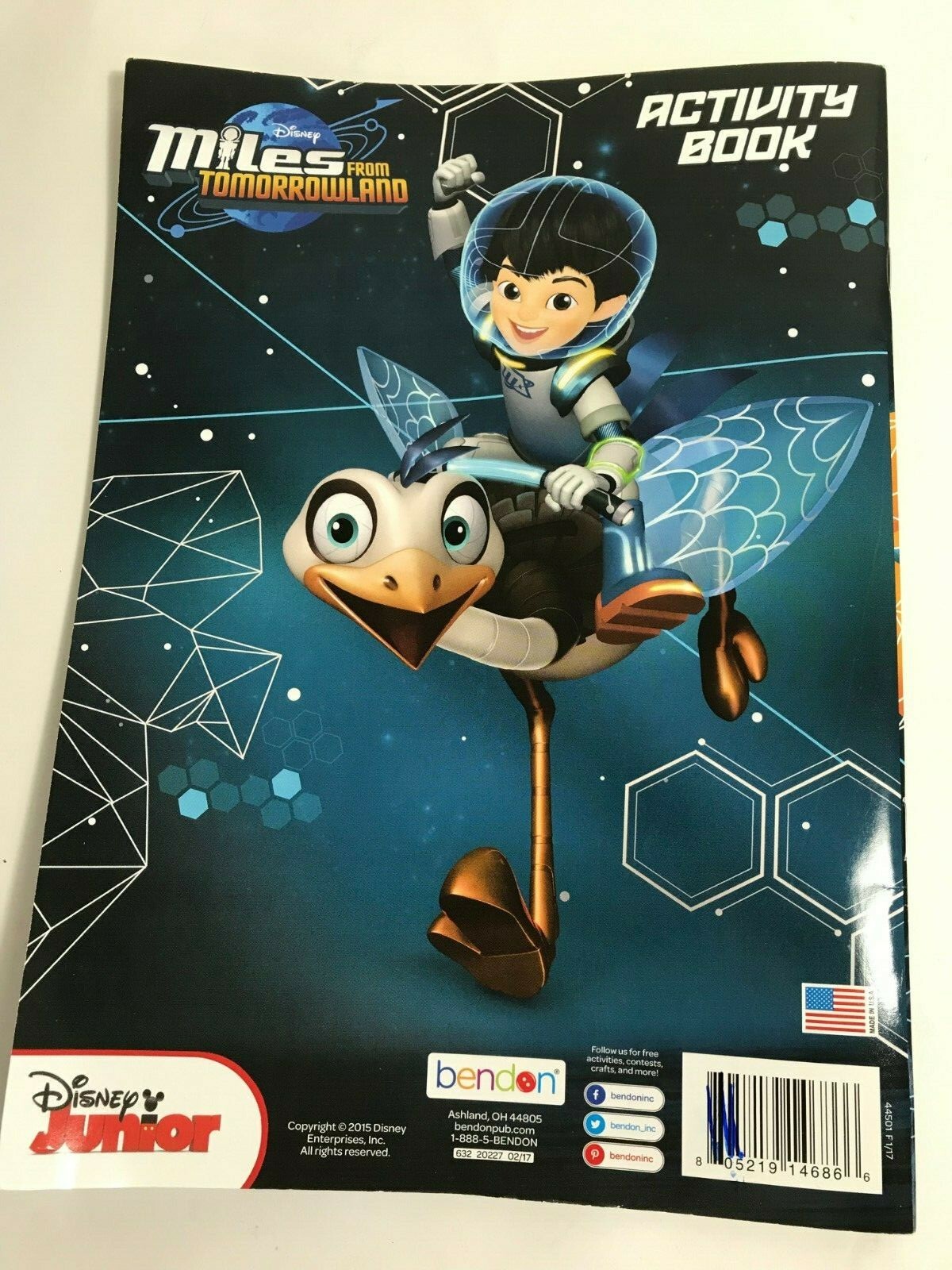 Miles From Tomorrowland Kids Coloring Book Disney Junior Activity Book