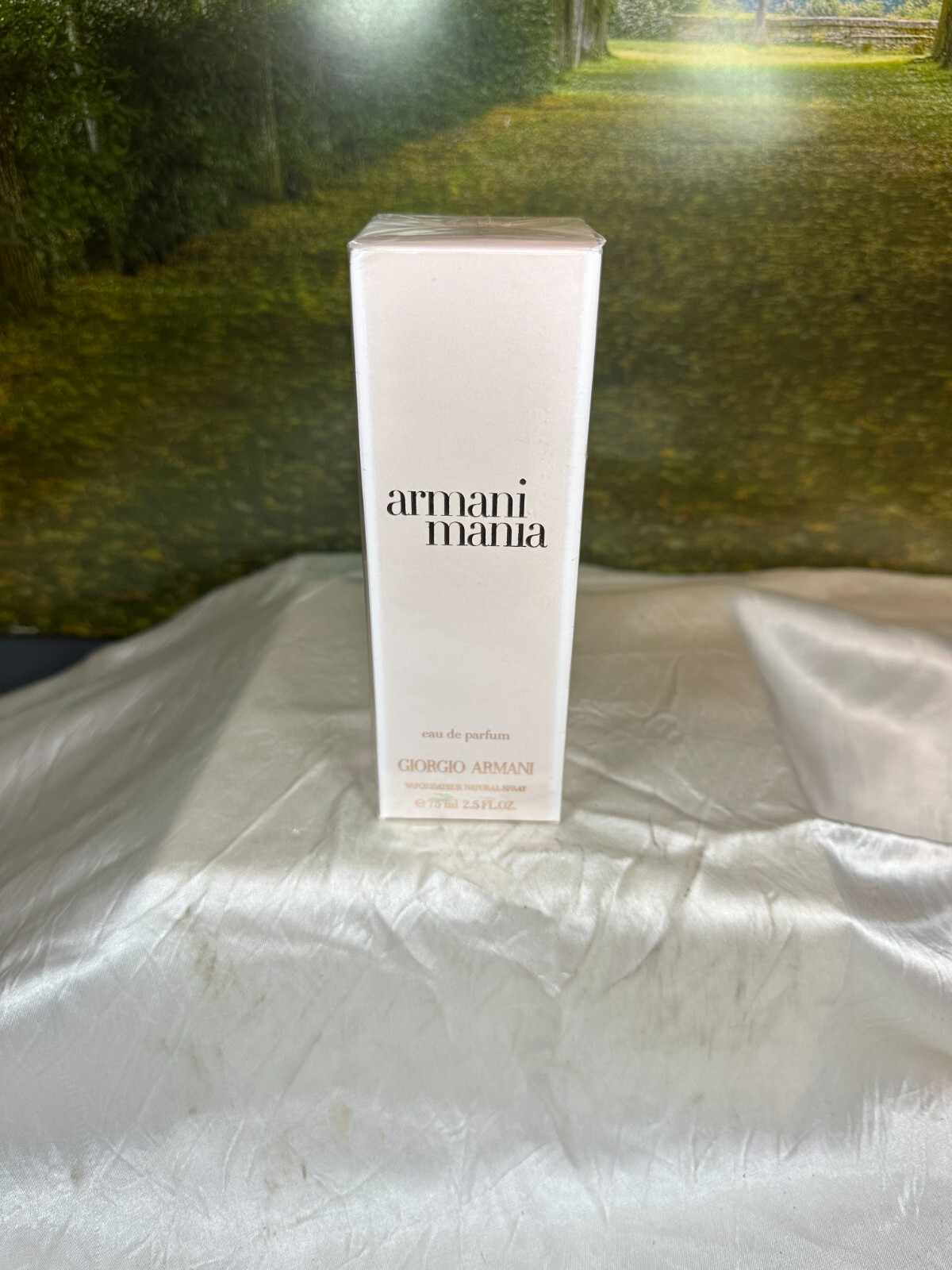 未使用Giorgio Armani Armani Mania 100ml Armani Mania Giorgio Armani cologne - a fragrance for men 2002