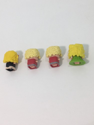 My Mini Mixie Q's Series 1 Friendly Ikat Girl Surfer Girl Bubbly Glam Hippie Set