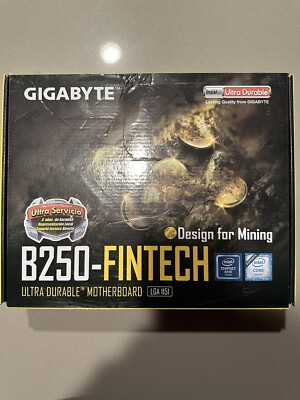 GIGABYTE GA-B250-FINTECH LGA 1151 Intel ATX Motherboard