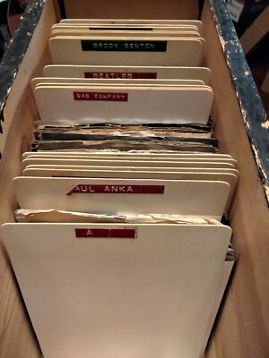 $2.25 -50s 60s  Rock & Pop  45's YOU PICK  X - Ship $4.50 for 1, Each Add'l $.25