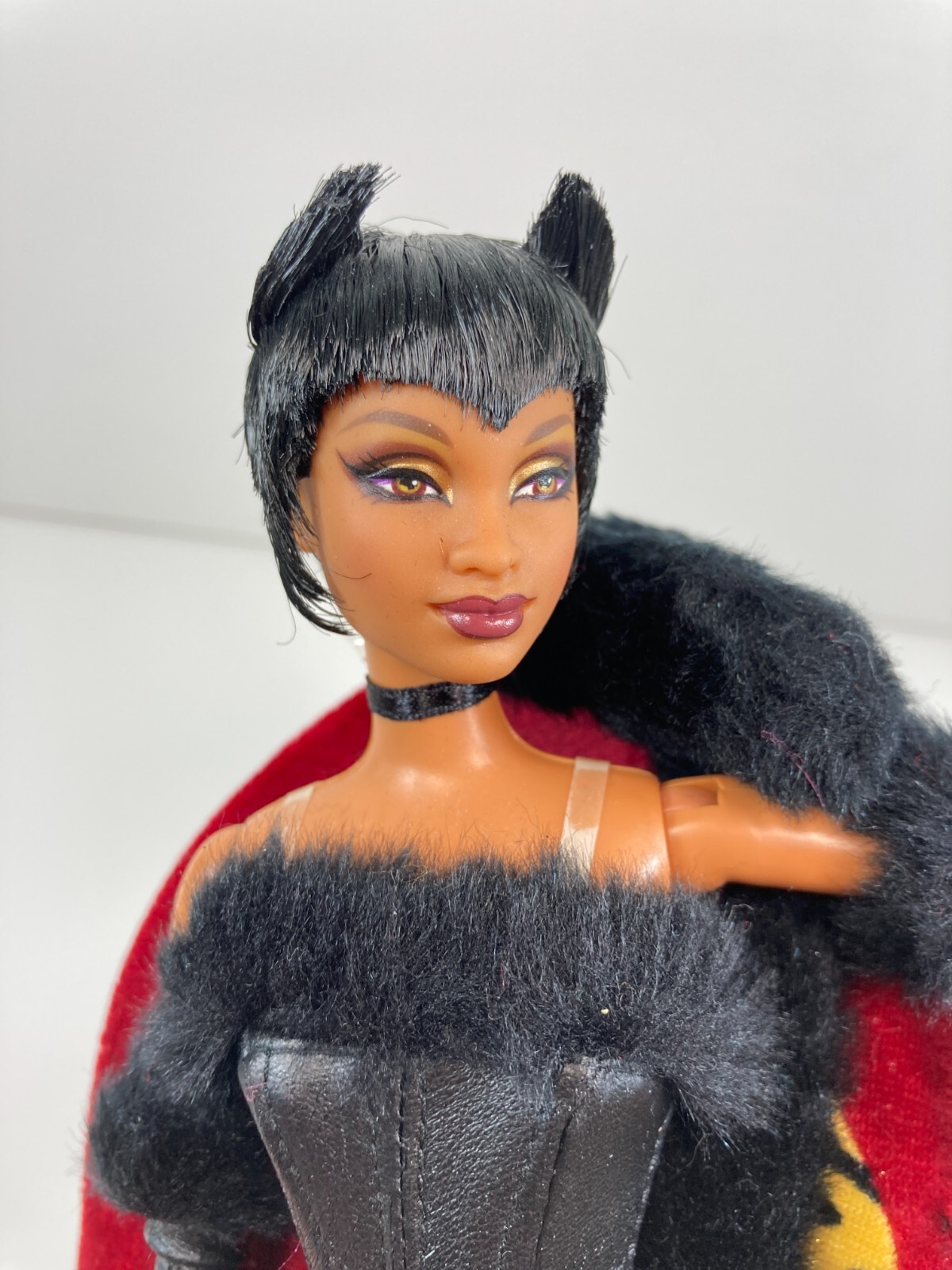 Barbie Lounge Kitties Panther C3553 Mattel 2003 African American
