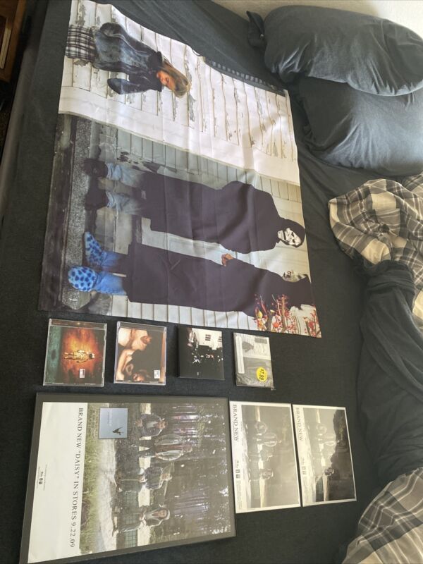 Rare Brand New Jesse Lacey Official Lot Devil and God Poster