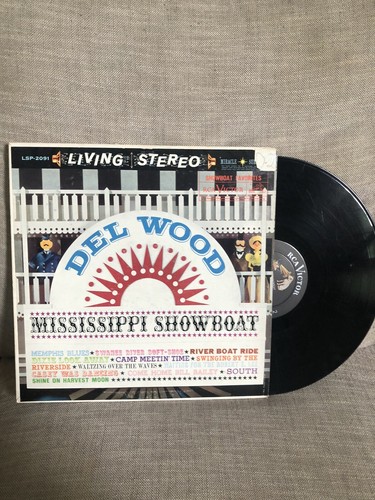 deltadrivemissレコード 7枚セット Del Wood Mississippi Showboat vinyl LP ID7350a | eBay