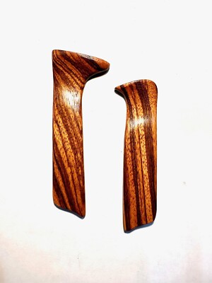 CUSTOM Side Plates for Mathews Bows 2019 - 2024 (LH; Zebrawood)