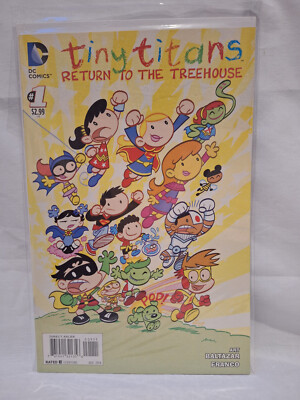 Tiny Titans Return to the Treehouse #1 NM- 1st Print DC Comics 2014 [CC]