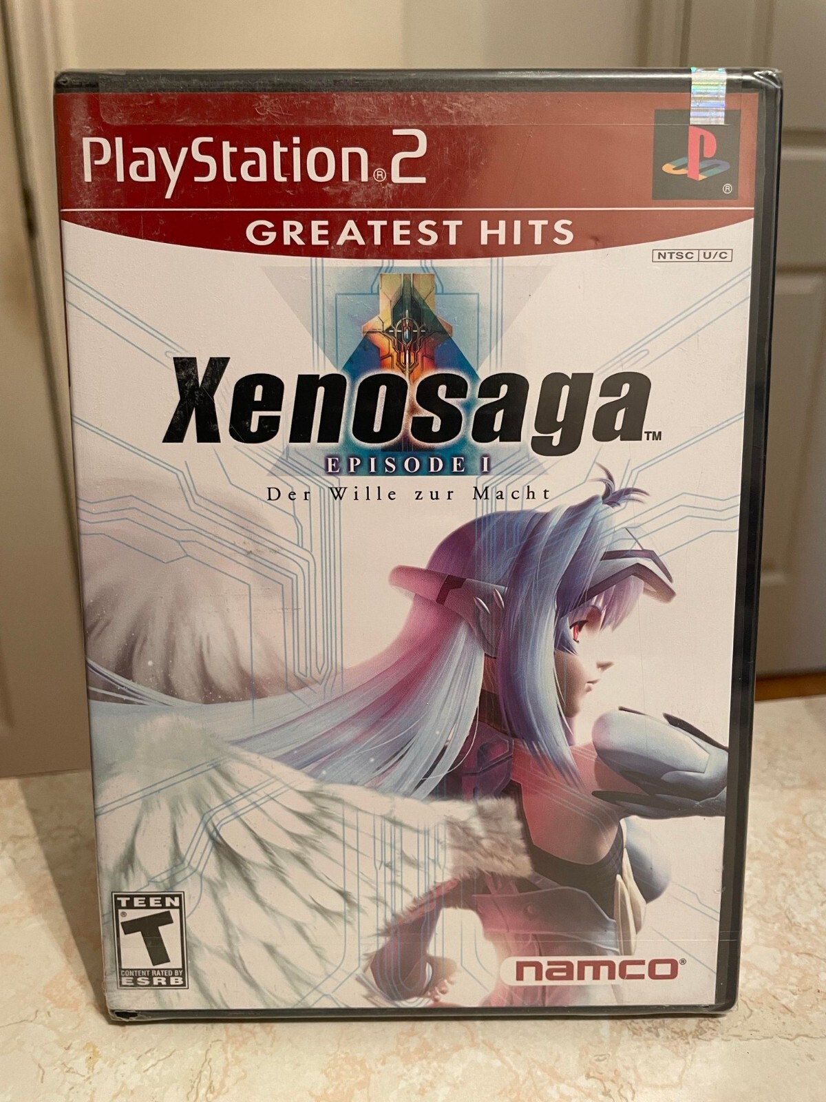 Xenosaga: Episode I Greatest Hits (Sony PlayStation 2 2004) PS2