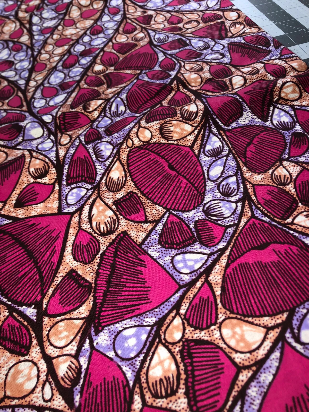 Ankara Passion | Fabric by the Yard, 100% Cotton