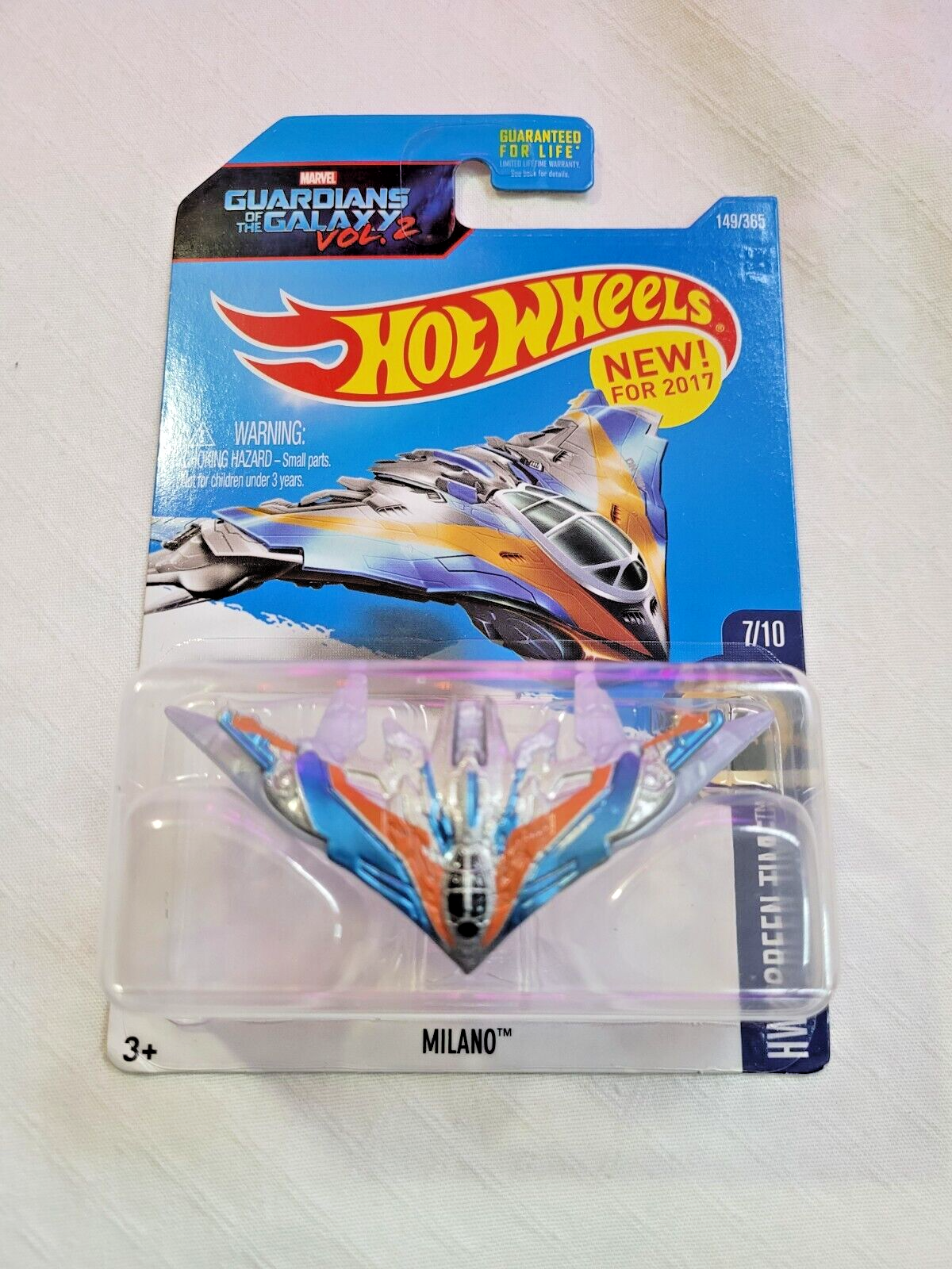 ミラノ号 Hot Wheels GUARDIANS OF THE GALAXY Hot Wheels 2017 Guardians Of The Galaxy Vol. 2 Milano 8/365