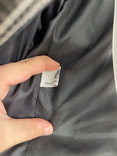 VINTAGE 1990s John Meyer Cropped Blazer