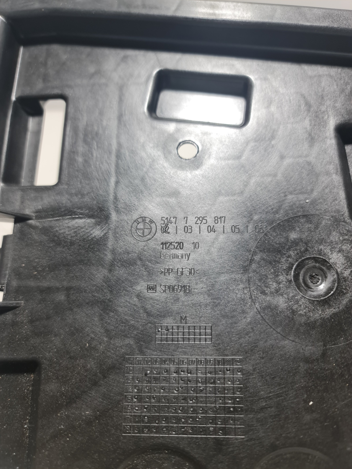 0 Bmw 2012-2020 51-47-7-295-817 51477295817 Left Support 7295817 image 4