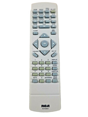 RCA OEM RCR195DA1 DVD REMOTE CONTROL PN: 268924
