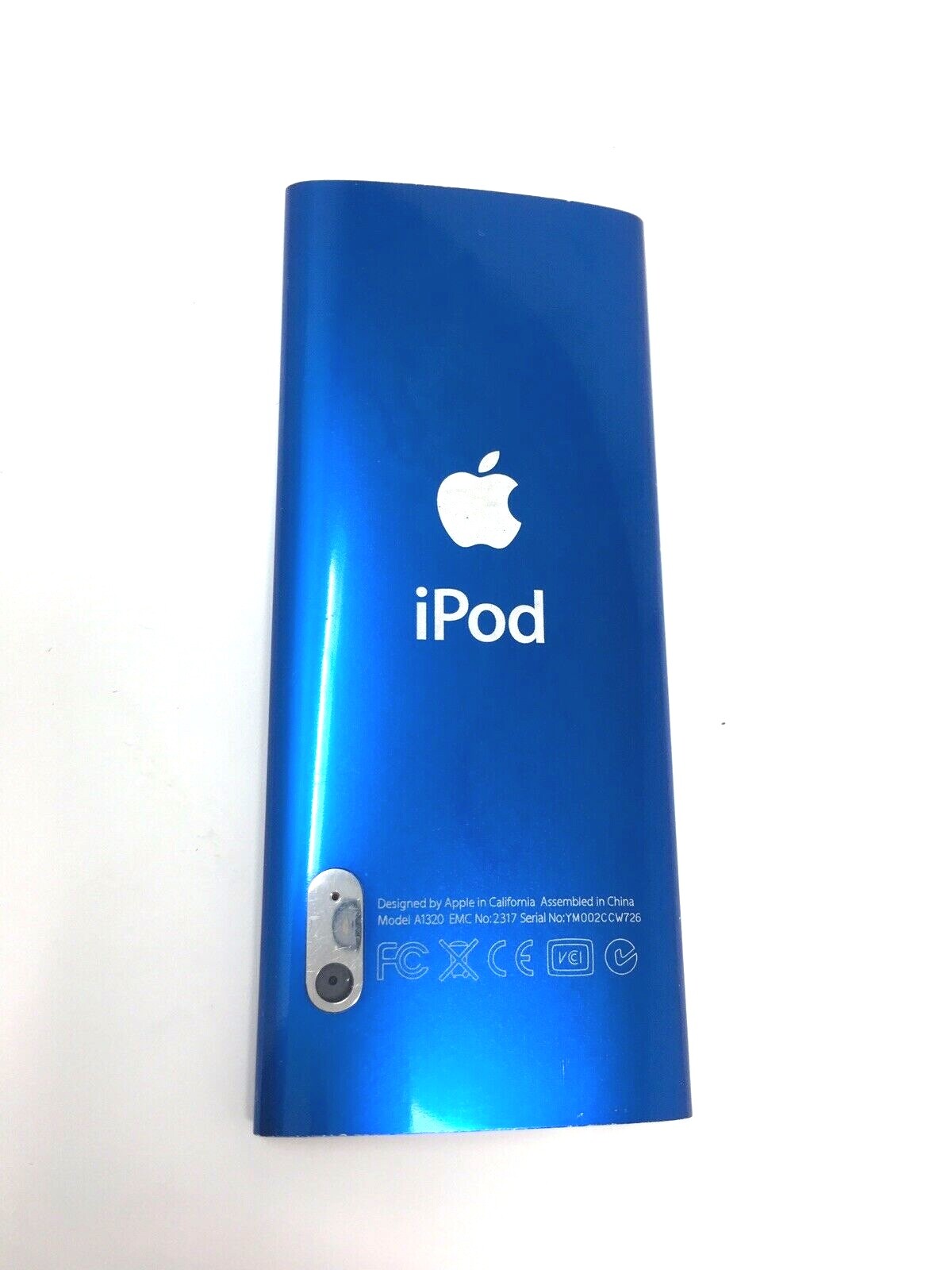 Apple iPod Nano 5th Generation Blue 8GB Model A1320 (Read Description)
