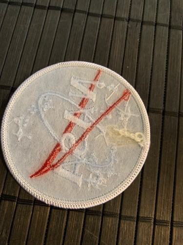 NASA Loot Crate Iron On Patch Promo Patch