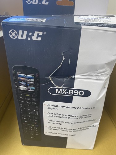 Universal Remote Control (URC) MX-890 Programmable Remote Co