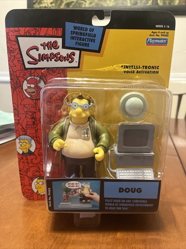 ザ・シンプソンズ Intelli-Tronic フィギュア12→8 The Simpsons Database series 12 Intelli-tronic action figure