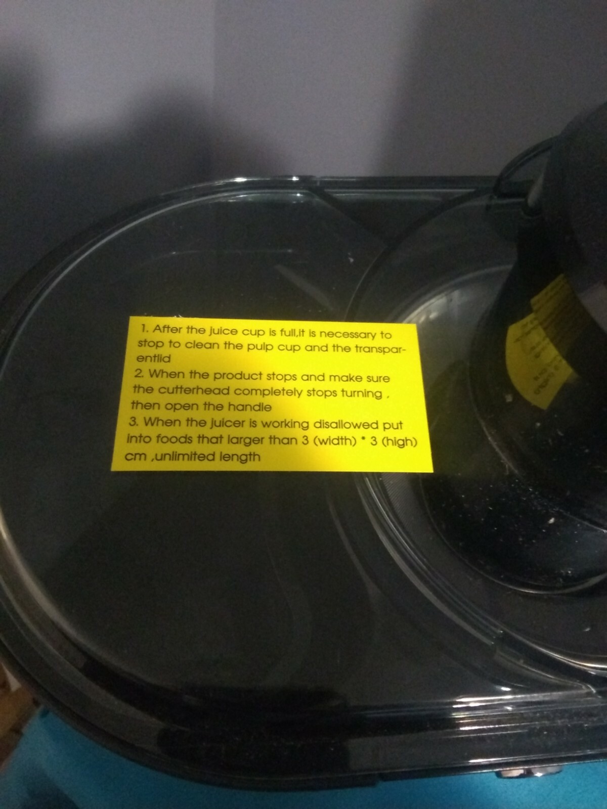 Aicok GS-336 Centrifugal Juicers Extractor - Silver&nbsp; &nbsp;GREAT CONDITION