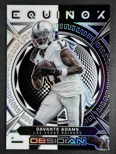 2023 Panini Obsidian Davante Adams #14