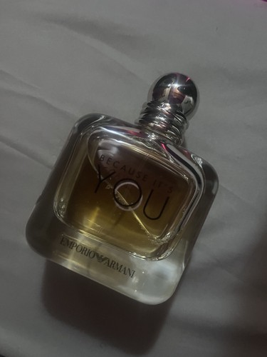 Emporio Armani Because It's You by Giorgio Armani 3.4 oz EDP