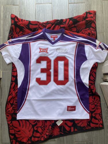 Supreme Sudden Death Football Jersey Size Large | eBay Supreme Sudden Death Football Jersey Size Large | eBay