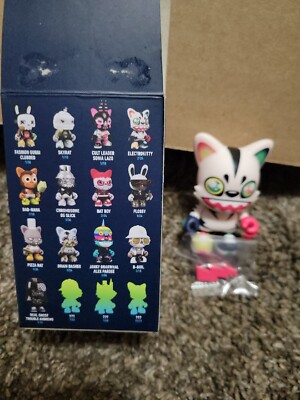 Superplastic Janky Series 4 ElectroKat Figure New Mint Open Box