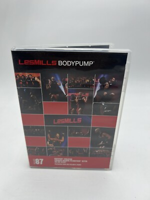 Les Mills BodyPump (Body Pump) Instructor Releases レズミルズ