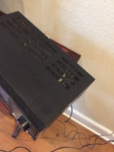 FISHER STUDIO STANDARD CA-276 STEREO AMPLIFIER AMP & FM-276 Tuner (Untested)