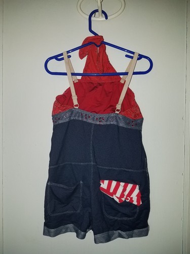 Revolution Dancewear Outfit Cowgirl Sz LC Large