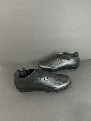 Adidas X Crazyfast.1 FG Soccer Cleats Triple Black Men's 5.5