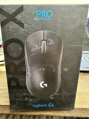 Logitech PRO X SUPERLIGHT Wireless Gaming Mouse - Black