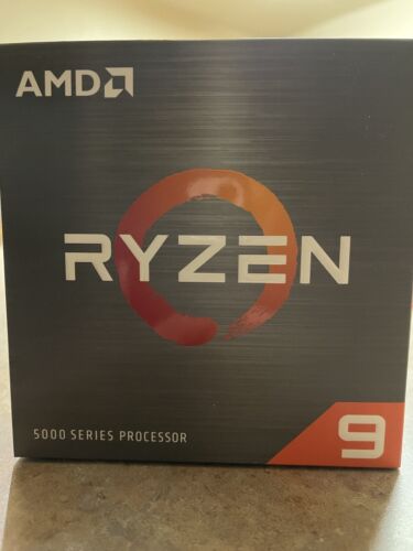 AMD Ryzen 9 5900X 12-core 24-thread Desktop Processor - 12 AMD Ryzen 9 5900X 12-core 24-thread Desktop Processor - 12