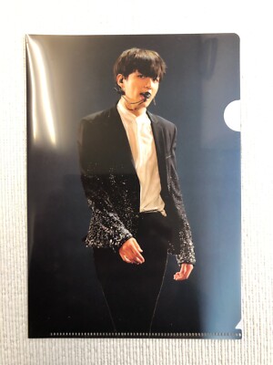 BTS 2017 WINGS TOUR IN JAPAN Kyocera Dome Official Clear File