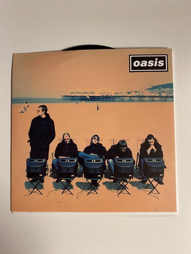 oasis – Roll With It 7\" CRE212 Oasis – Roll With It – CD (Maxi-Single, Stereo), 1995