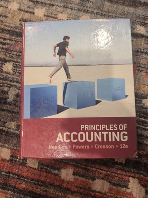 Principles of Accounting by Susan V. Crosson, Marian Powers and Belverd E....
