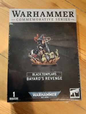 Games Workshop Warhammer 40K Black Templars Bayard's Revenge
