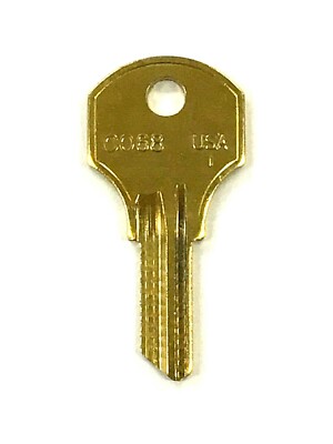 1 Simplex Alarm Lock Key Blank S1000V CO68