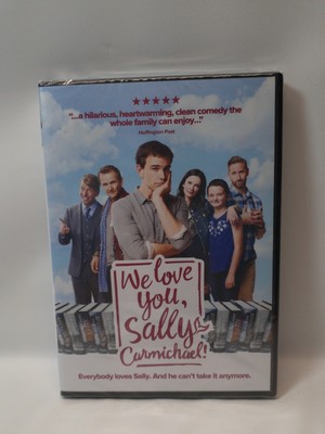 We Love You Sally Carmichael DVD - Christopher Gorham - Elizabeth Tulloch - New