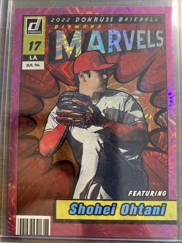 その他 MLB Shohei Ohtani Donruss PSA10 $_12.JPG