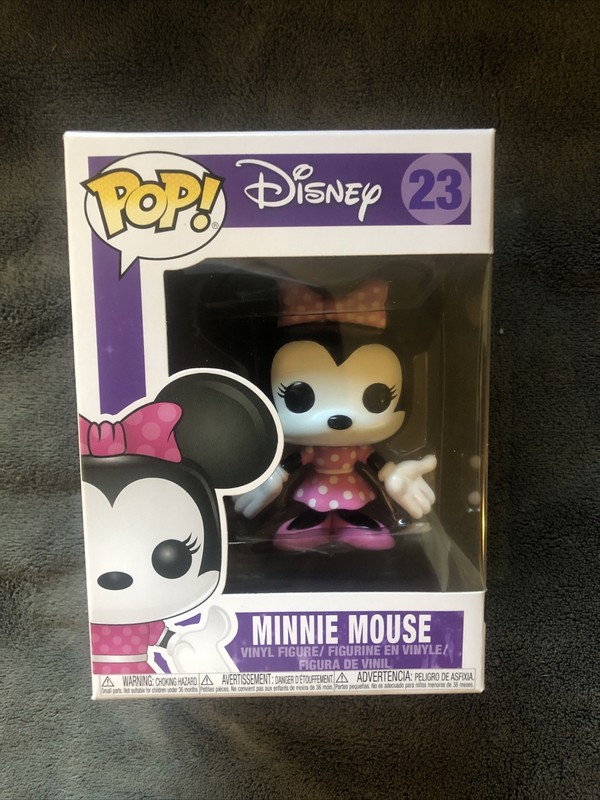 minnie mouse funko pop diamond