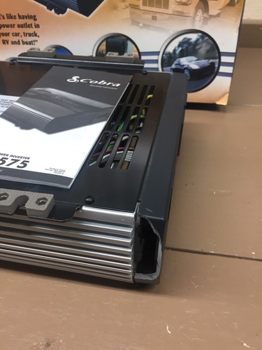 Cobra  CPI 1575 1500 Watt Power Inverter DC to AC PARTS ONLY