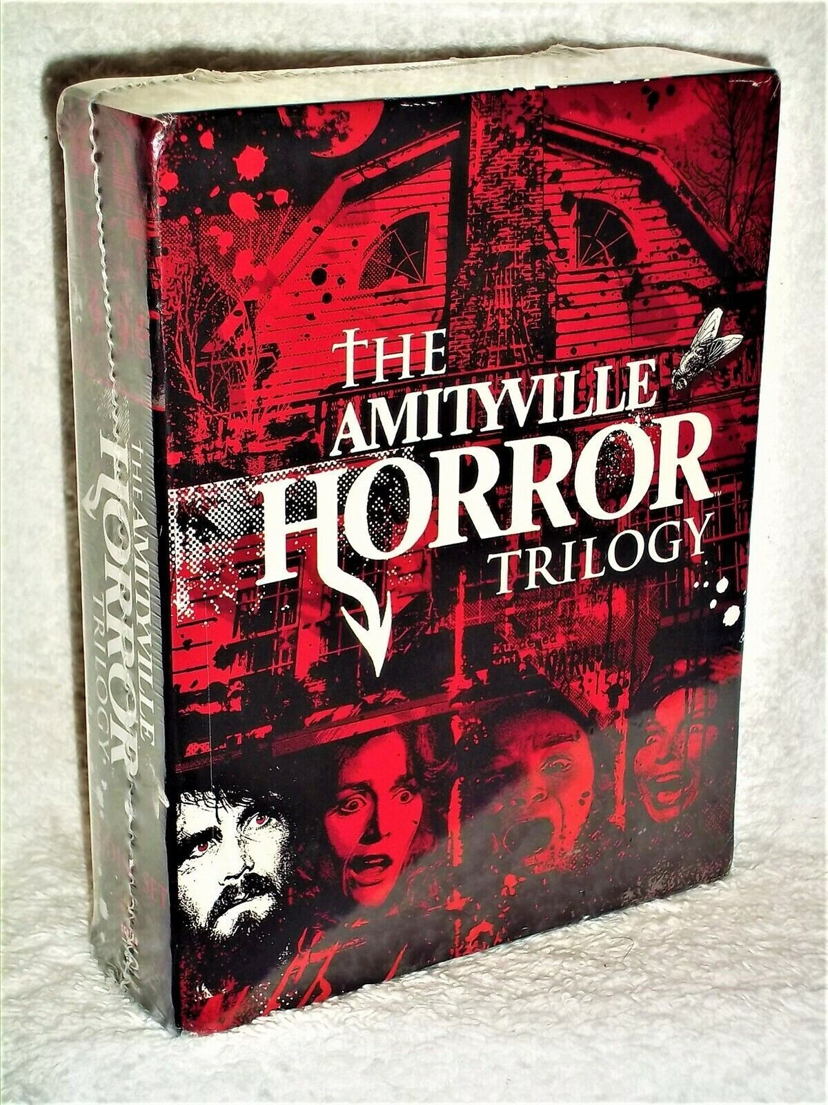 The Amityville Horror Trilogy Blu-ray 3D Box Set (3 Discs) *NEW