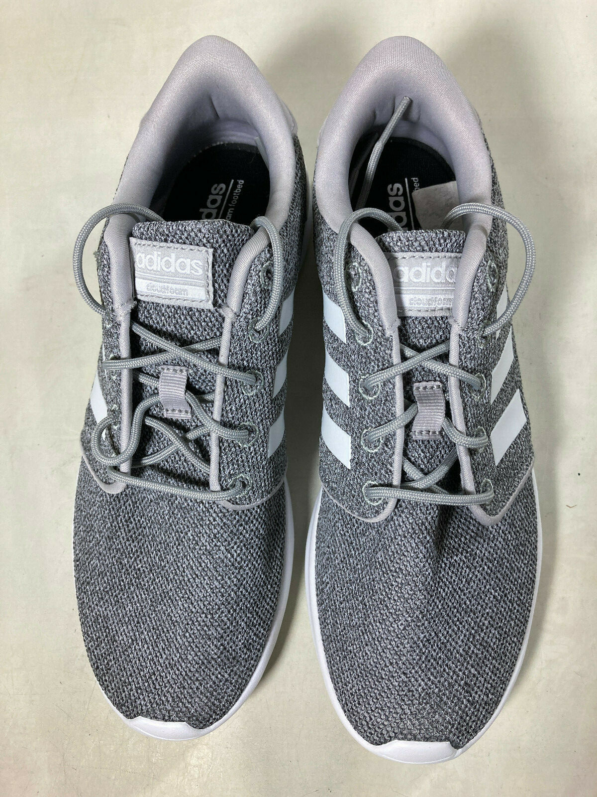 あんず Adidas Mesh Running Shoes Blue/White 675005 Memory Foam Men