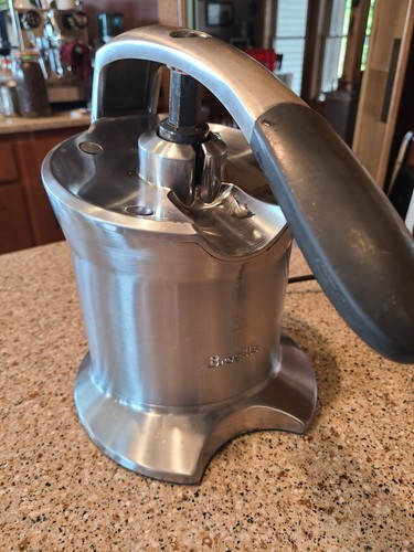 Breville Citrus Press Juicer Model 800 CPXL Base Unit Only, Works Properly