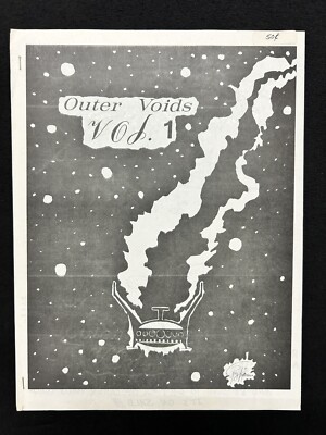 OUTER VOIDS Vol. 1 zine  Roy Patterson Unreal Publications 1974