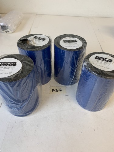 Kenmore Label & Tag R433X1476/S-CSO (Lot Of 4) Fast Shipping
