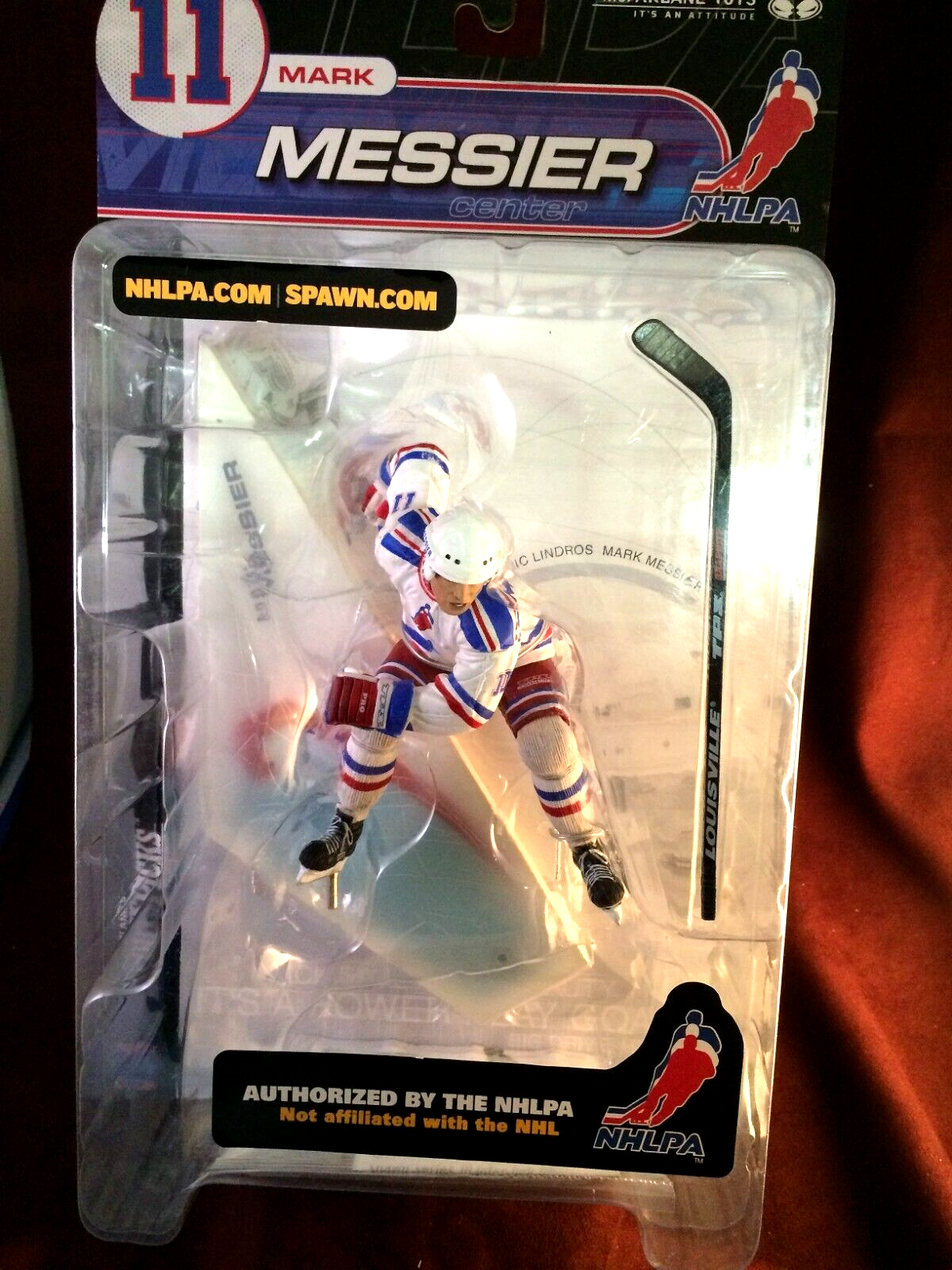 NHL Great #11 Mark Messier McFarlane NHLPA Figure | eBay