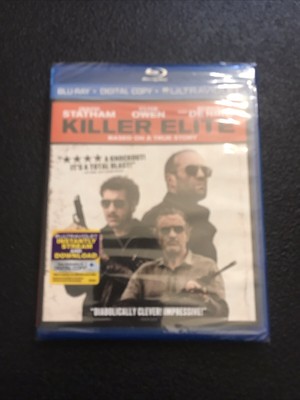 KILLER ELITE BLU-RAY + DVD 2011 ACTION MOVIE JASON STATHAM - FACTORY SEALED!