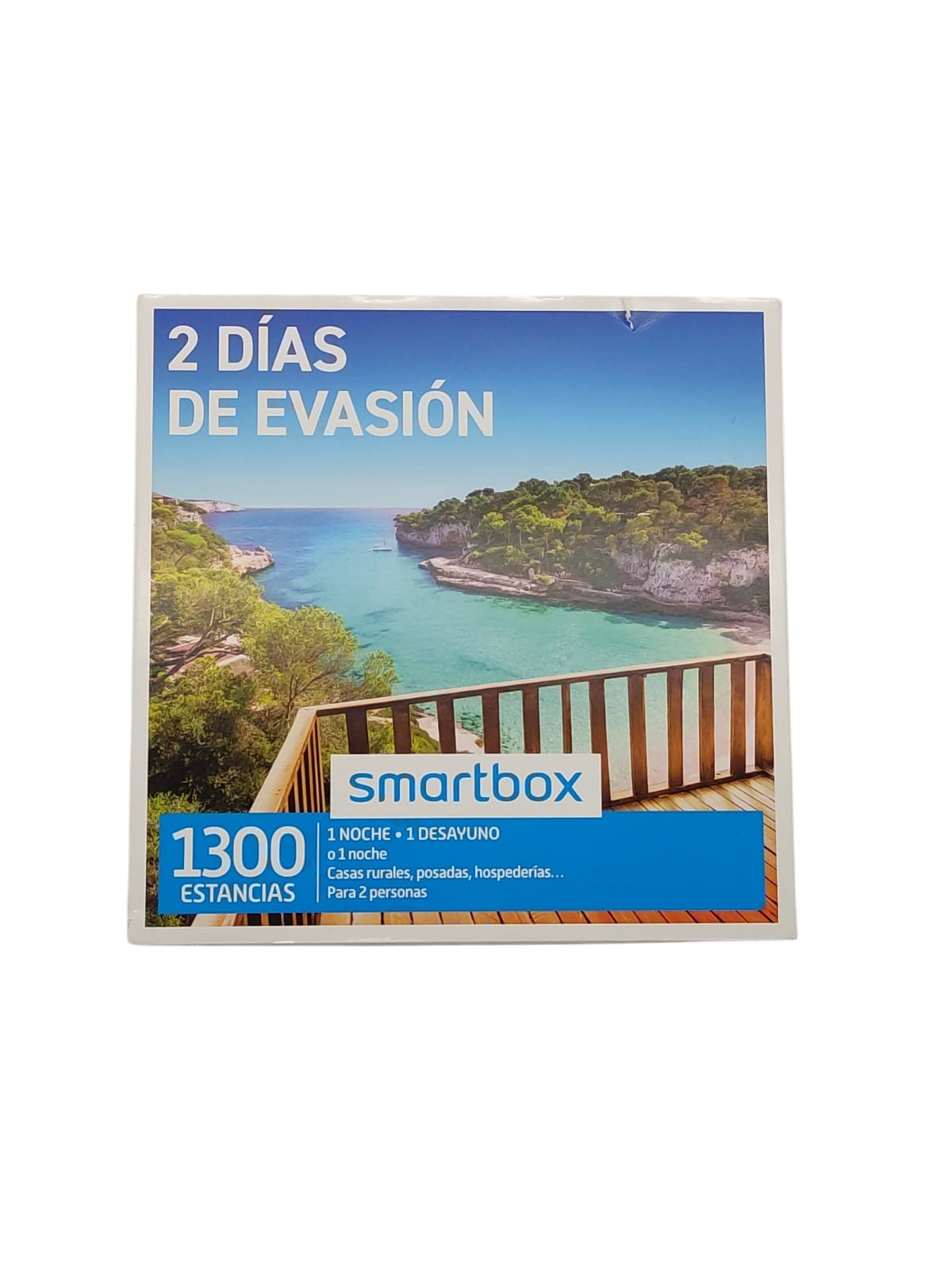 Smartbox 2 D�as De Evasi�n Geschenkbox Unisex Standard