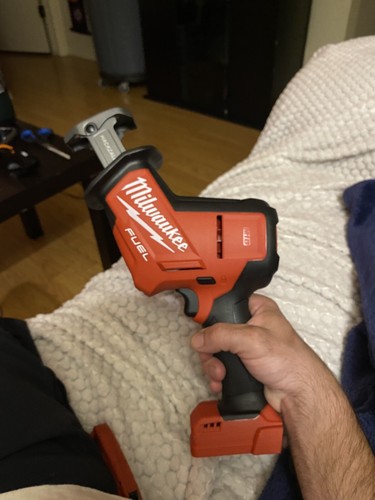 ハリズ　Lucky Milwaukee 2719-20 M18 FUEL Hackzall, (1) 48-11-1850 5.0